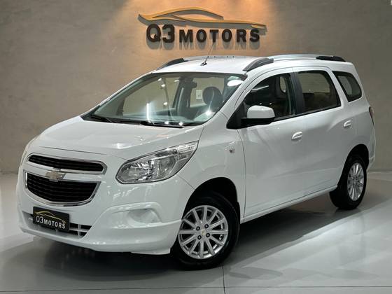 CHEVROLET SPIN 1.8 LT 8V FLEX 4P AUTOMÁTICO CHEVROLET SPIN 1.8 LT 8V FLEX 4P AUTOMÁTICO